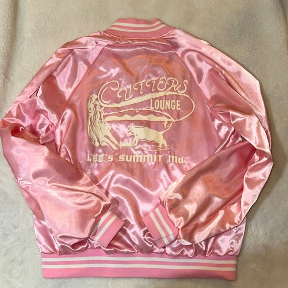 Hartwell Jackets & Blazers - Vintage “Cutters Lounge” 80’s bomber jacket. Lee’s Summit Missouri.